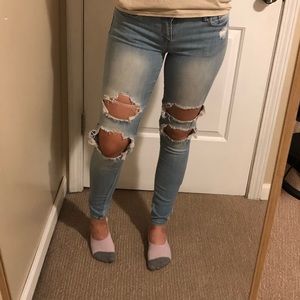 Jeans size 7